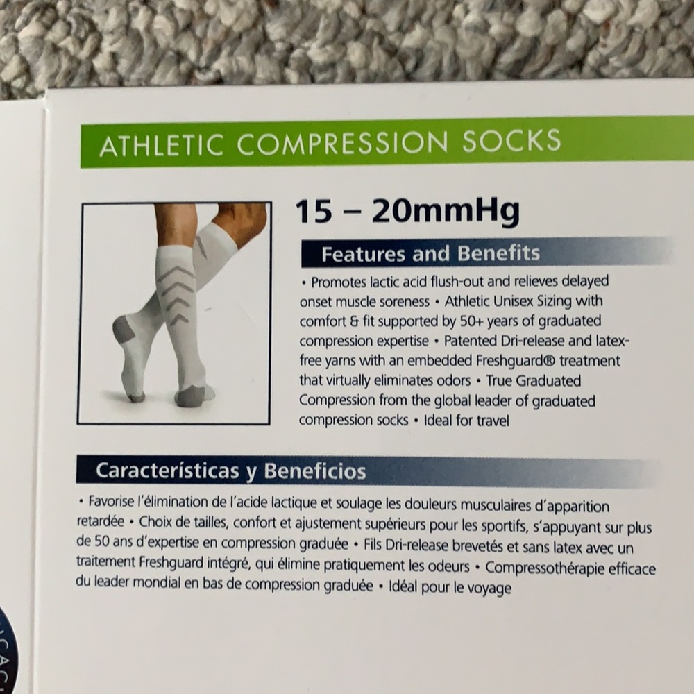 NWT Compression Socks - Picture 3 of 6